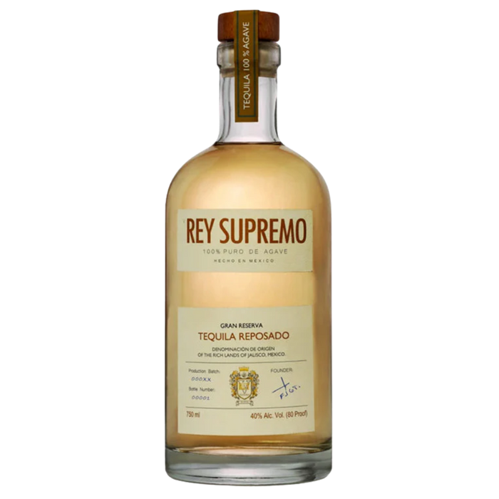 buy Rey Supremo Gran Reserva Reposado Tequila 750ml online BLII liquor