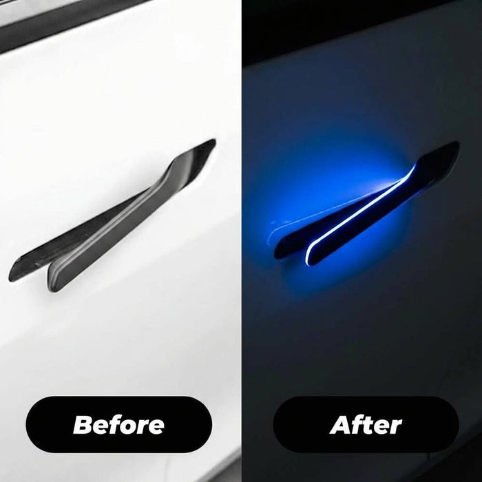 RGB Electric Door Handle for Model 3 Highland/Y Juniper | 4 - Piece | TESERY - Tesery Official Store