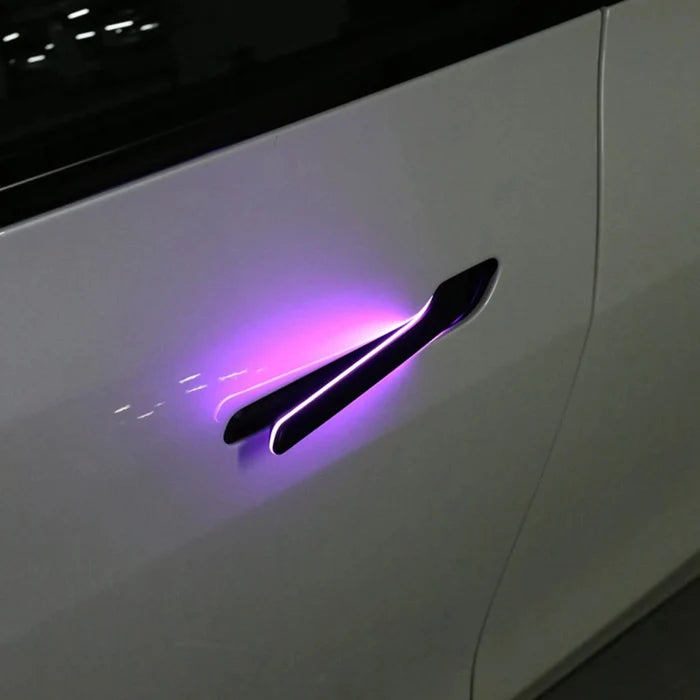RGB Electric Door Handle for Model 3 Highland/Y Juniper | 4 - Piece | TESERY - Tesery Official Store