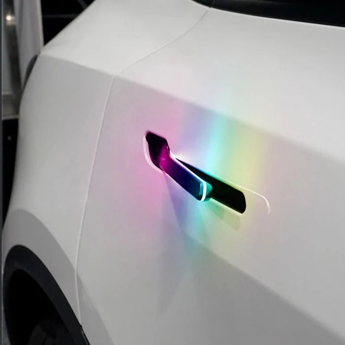 RGB Electric Door Handle for Model 3 Highland/Y Juniper | 4 - Piece | TESERY - Tesery Official Store