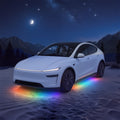RGB Underglow LED Chassis Ambient Lighting Kit for Model Y Juniper / Model 3 Highland - Tesery Official Store
