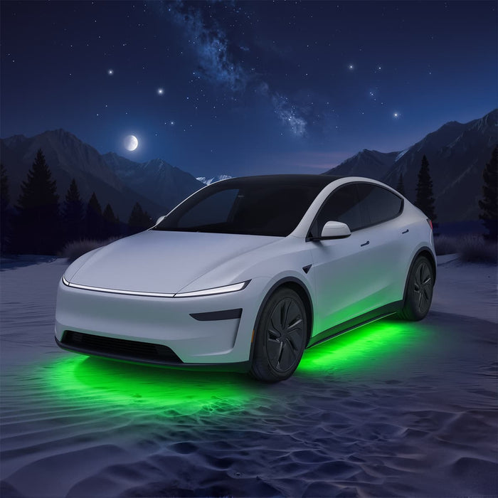 RGB Underglow LED Chassis Ambient Lighting Kit for Model Y Juniper / Model 3 Highland - Tesery Official Store