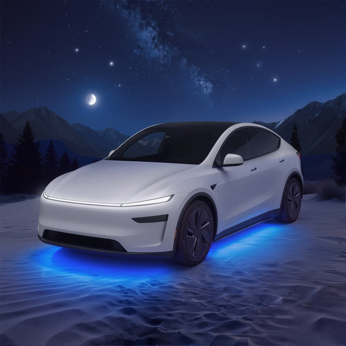 RGB Underglow LED Chassis Ambient Lighting Kit for Model Y Juniper / Model 3 Highland - Tesery Official Store