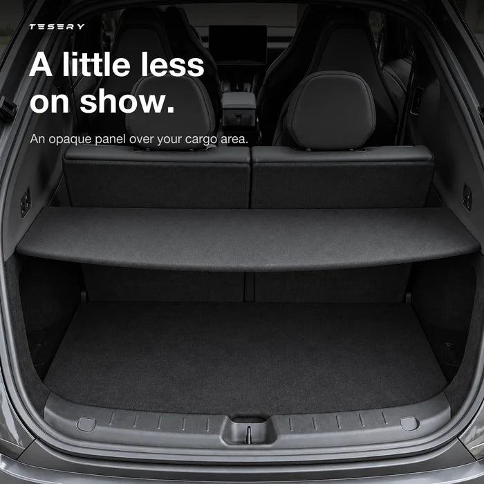 Rigid Trunk Cargo Cover for Tesla Model YL 6-Seater 2026+ - Tesery Official Store