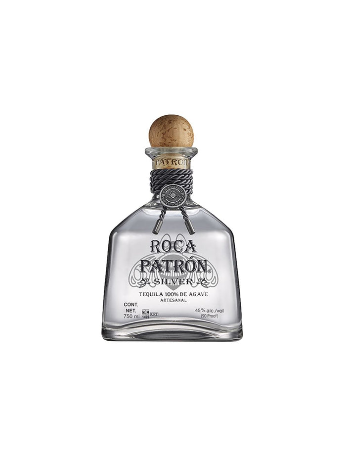 Roca Patron Silver Tequila - 750 ml