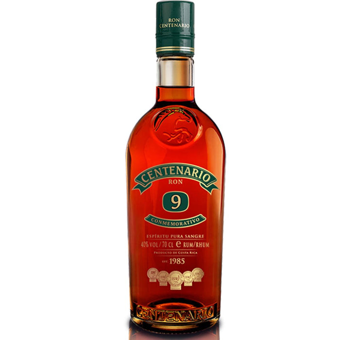 Ron Centenario 9 Años Rum Fundación  750ML
