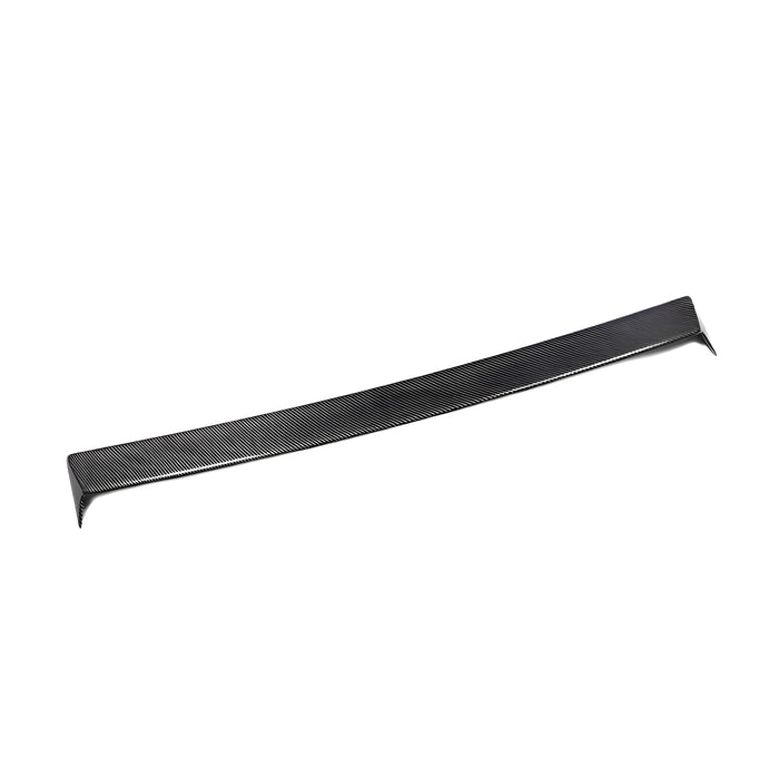 Roof Spoiler Window Top Wing For Tesla Model Y - Real Carbon Fiber - Tesery Official Store