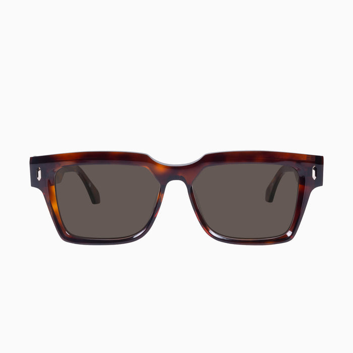 Hennessy Tort w. Gold Metal / Brown Lens