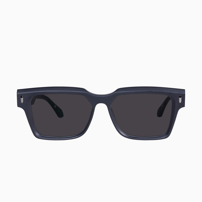 Matte Black w. Gloss Gun Metal / Black Lens