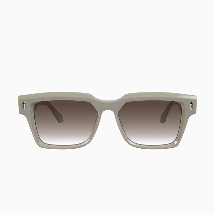 Slate w. Gold Metal / Brown Gradient Lens