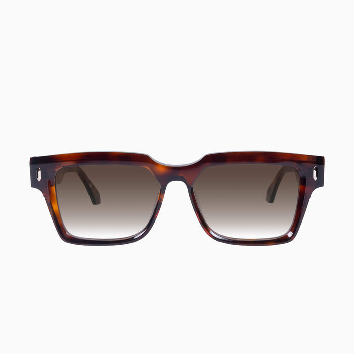 Hennessy Tort w. Gold Metal / Brown Gradient Lens