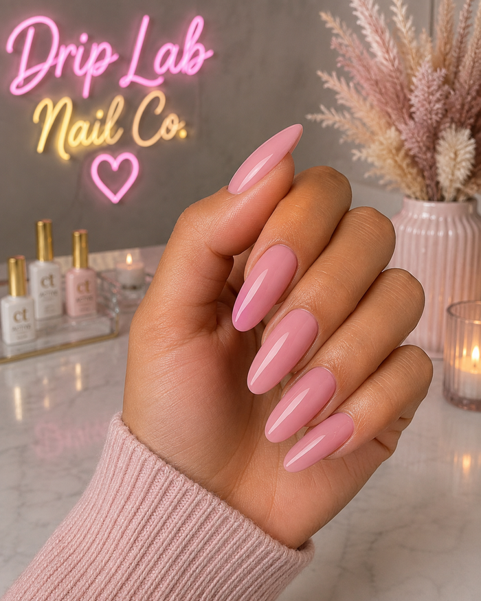 Strawberry Ice - Drip in Crème Collection - Drip Lab Nail Co.