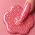 Pink Ice - The Disco Drip Reflective Glitter Collection - Drip Lab Nail Co.