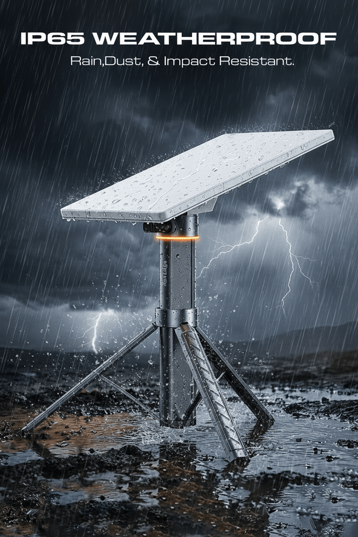 189Wh Portable Power Tripod | Compatible with Starlink Mini Battery Pack - Tesery Official Store