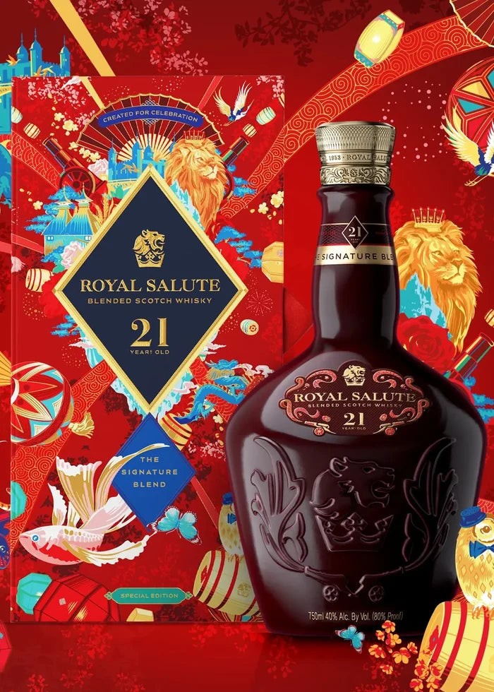 Royal Salute 21 Years Special Edition 2023 Scotch Whisky -750 ml