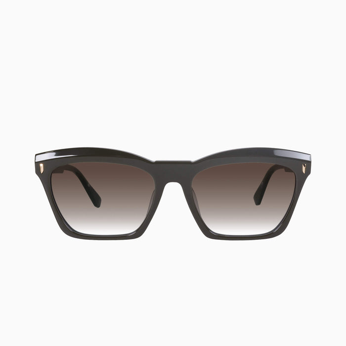 Dark Khaki Green w. Gold Metal / Brown Gradient Lens