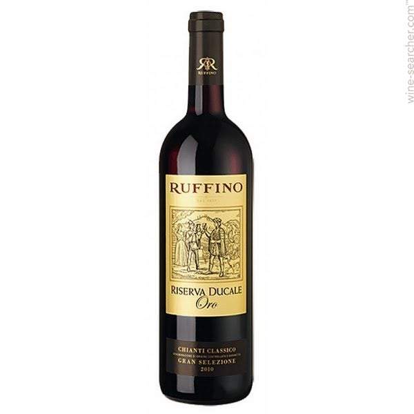 Ruffino Chianti Classico Riserva Ducale Tan Label 2017 - Newport Wine & Spirits