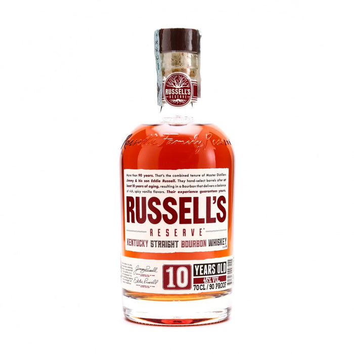 Russell's Reserve Kentucky Straight Bourbon 10 yrs Whiskey  -750ml