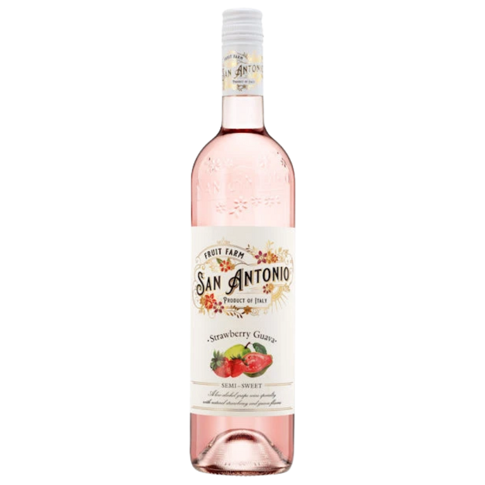 buy San Antonio Strawberry Guava White Wine 750ml online BLII liquor