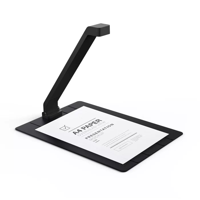 ScanPad 100 PRO - most portable & foldable Scanner | 16 MP & 380 DPI | OCR Text Recognition | AI Enhancement (Ready Stock)