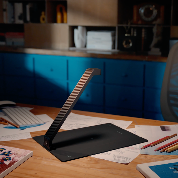 ScanPad 100 PRO - most portable & foldable Scanner | 16 MP & 380 DPI | OCR Text Recognition | AI Enhancement (Ready Stock)