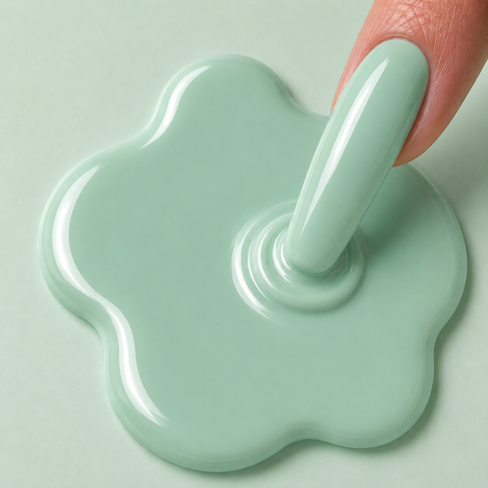 Mint Cream - Miami Macaron Collection - Drip Lab Nail Co.