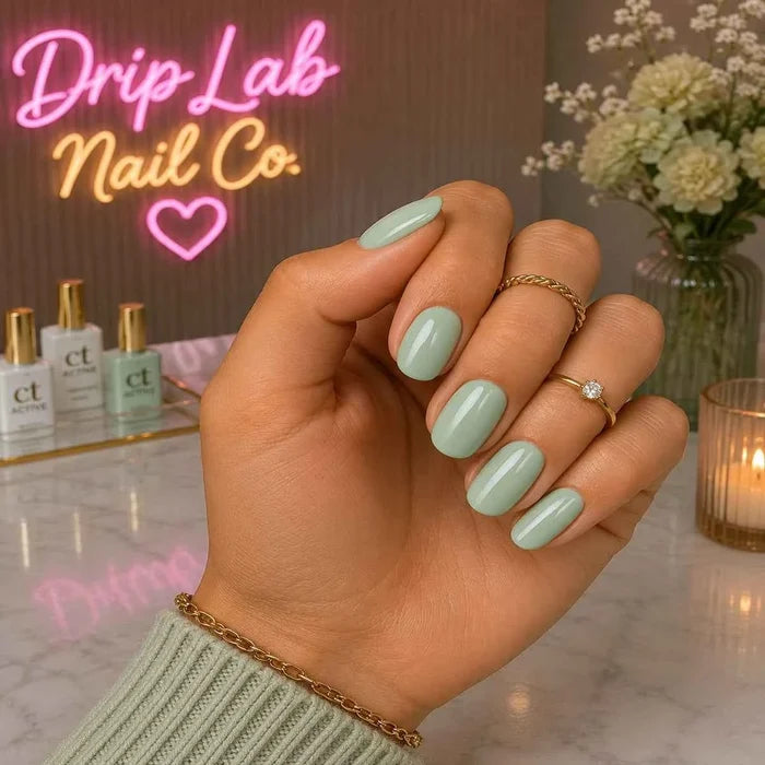 Mint Cream - Miami Macaron Collection