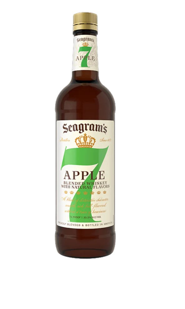 Seagram  7 Crown Orchard Apple Blended Whiskey -750ml
