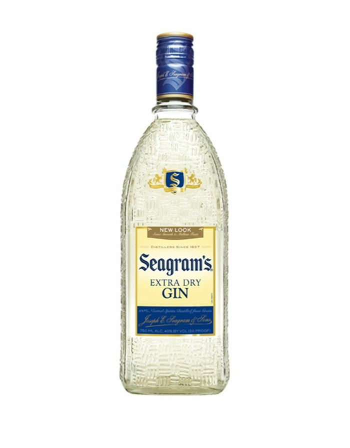 Seagram's Extra Dry Gin - 750ml