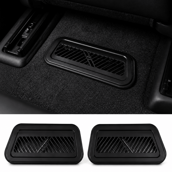 Seat Air Vent Outlet Protector Cover for Model S 2023+ (2pcs) - Tesery Official Store
