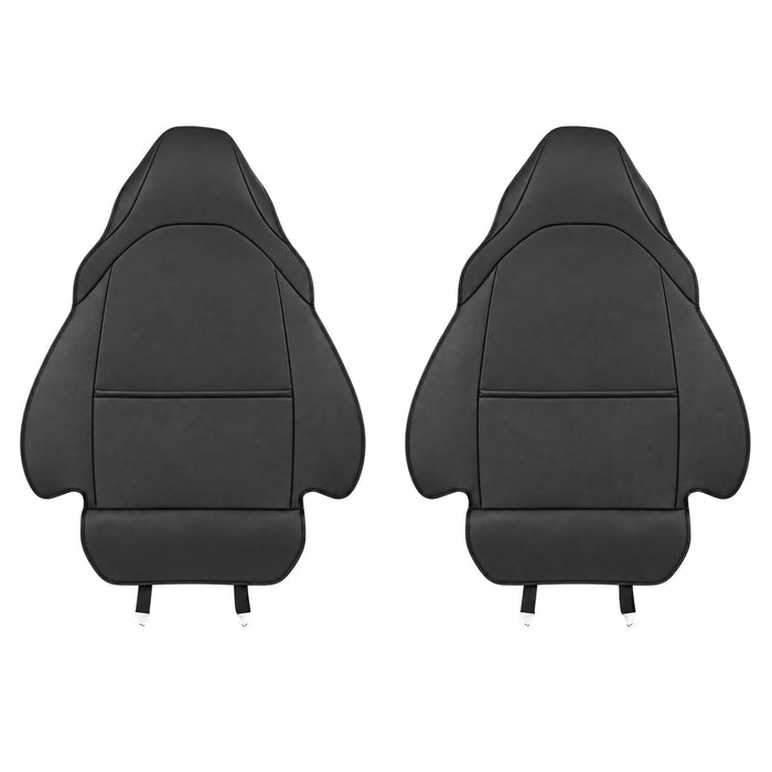 Model YL 6-Seater 2026+ / Black (2PCS) / Single Pocket