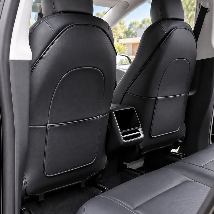 Seat Back Protector for Tesla Model 3 Highland & Model Y Juniper (2pcs) - Tesery Official Store