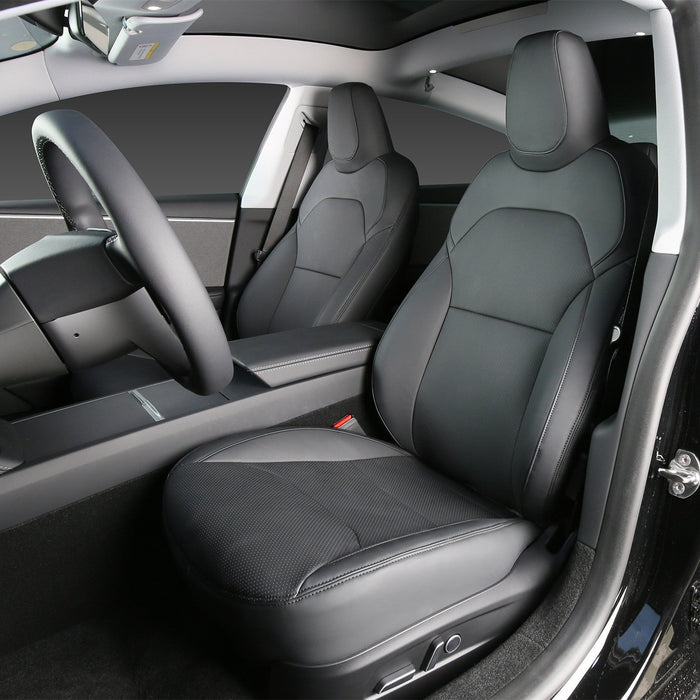 Seat Covers for Only Front Seats/Rear Seats for Tesla Model 3 Highland - Tesery Official Store