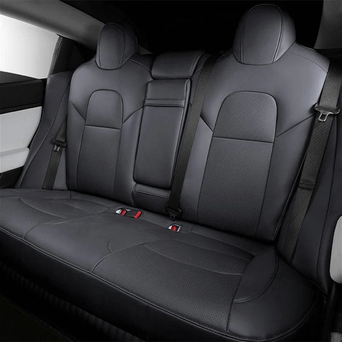 Model Y (2020-2024 | 5 Seater) / Black (Only for rear seats)