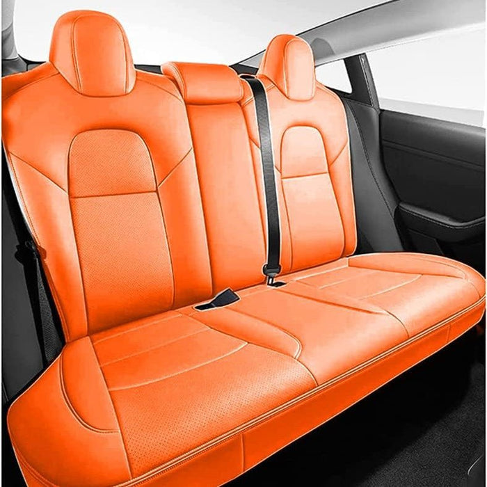 Model Y (2020-2024 | 5 Seater) / Orange (Only for rear seats)