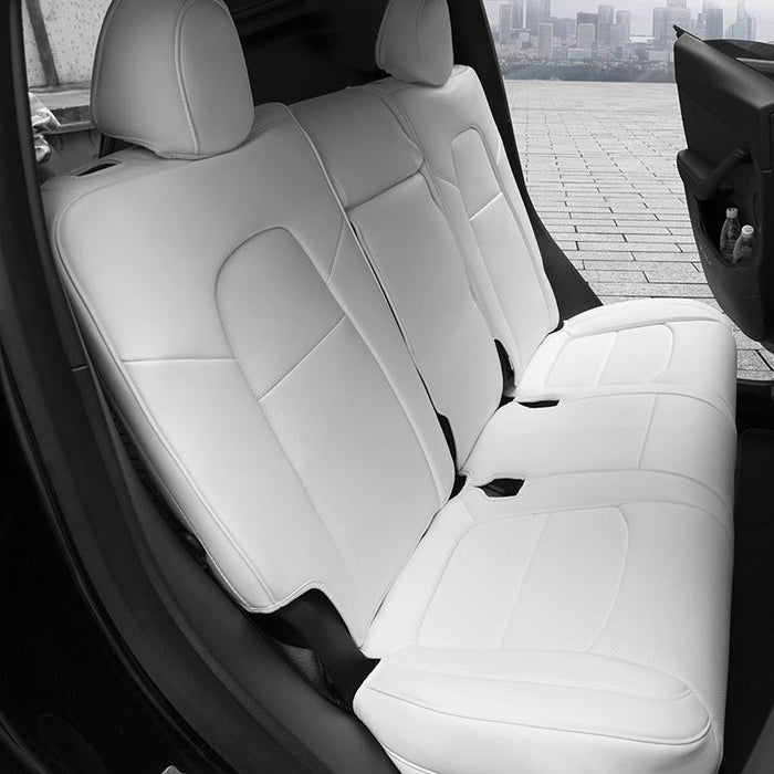 Model Y (2020-2024 | 5 Seater) / White (Only for rear seats)