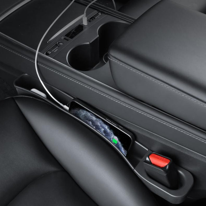 Seat Gap Filler Organizer for Tesla Model 3 / Model Y (2PCS) - Tesery Official Store