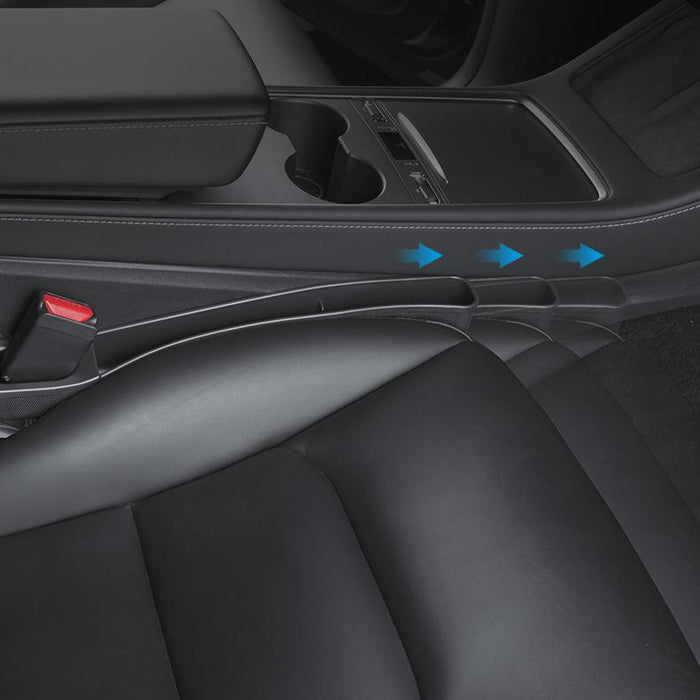 Seat Gap Filler Organizer for Tesla Model 3 / Model Y (2PCS) - Tesery Official Store