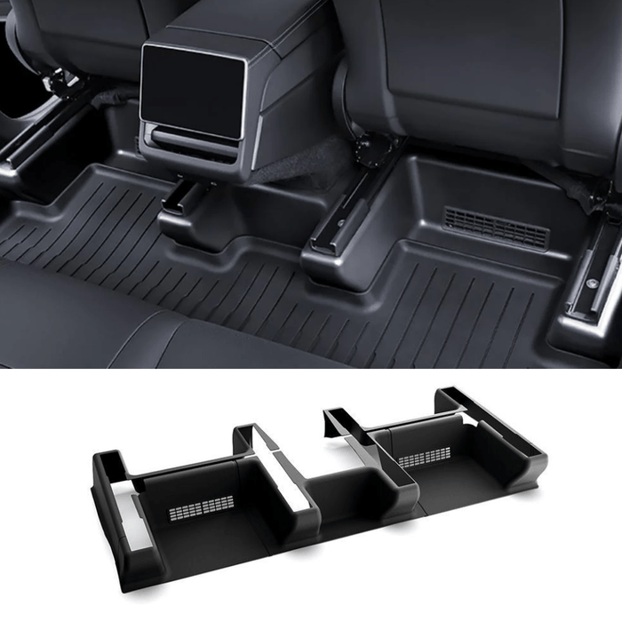 Seat Slide Rail Anti - Kick Guards for Tesla Model Y Juniper (5PCS) - Tesery Official Store