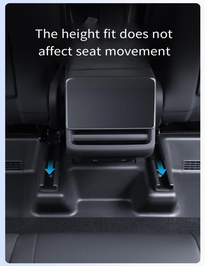 Seat Slide Rail Anti - Kick Guards for Tesla Model Y Juniper (5PCS) - Tesery Official Store
