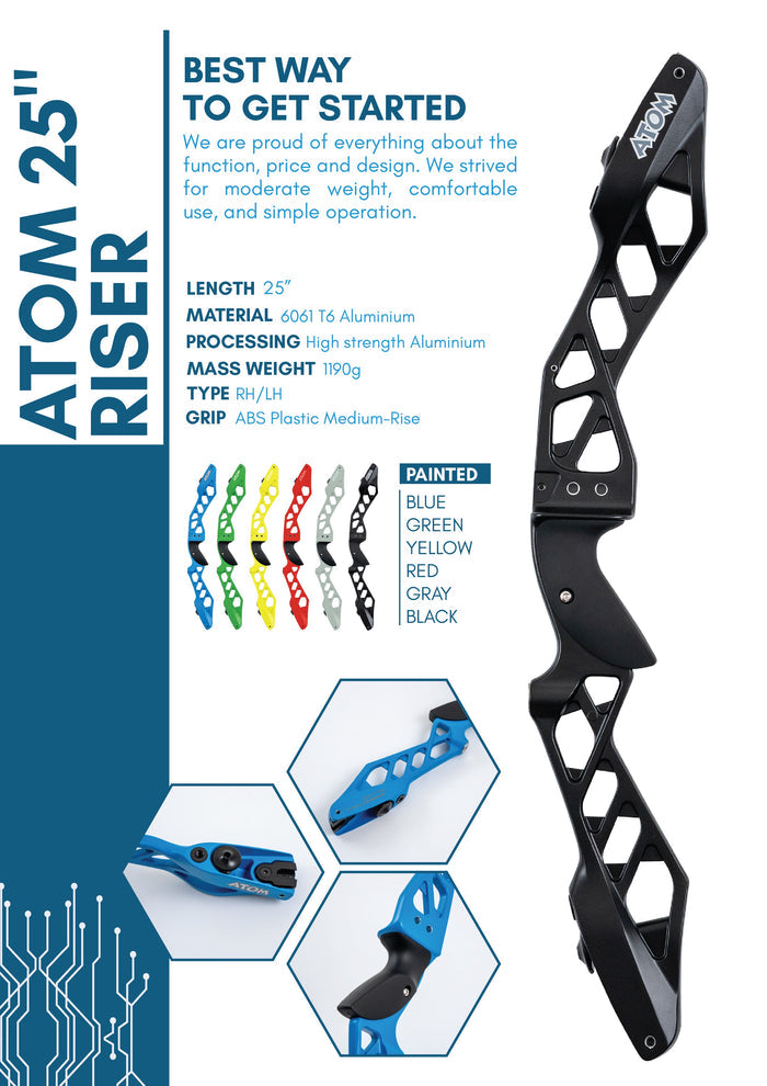 SEBASTIEN FLUTE ATOM RISER