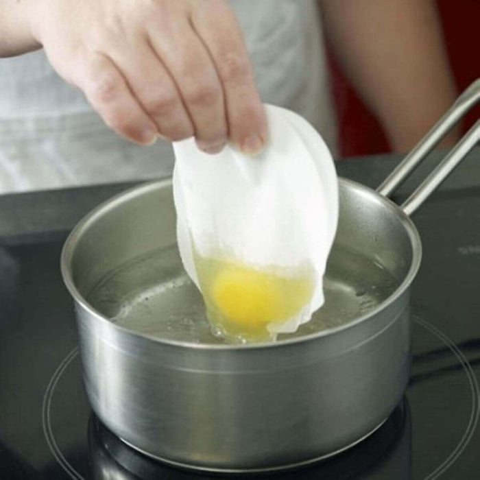 Set de 20 sachets POACHIES pour pocher les oeufs