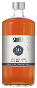 Shibui 10 Year Virgin White Oak Single Grain Whisky -750 ml