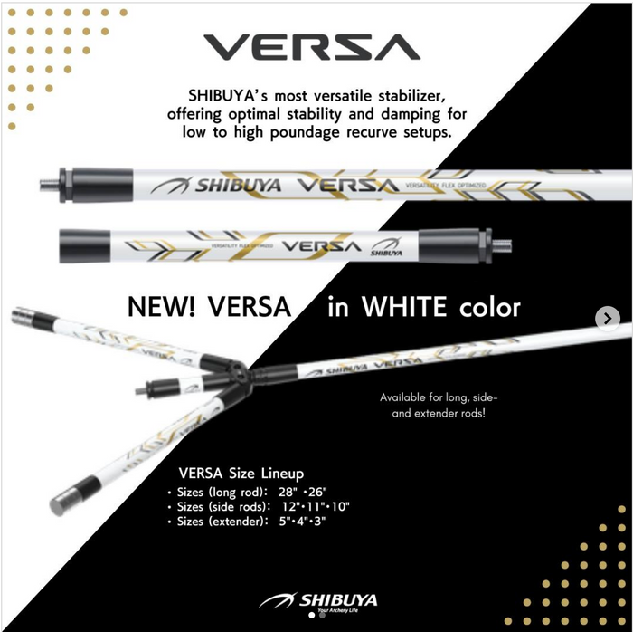 SHIBUYA VERSA LONG ROD