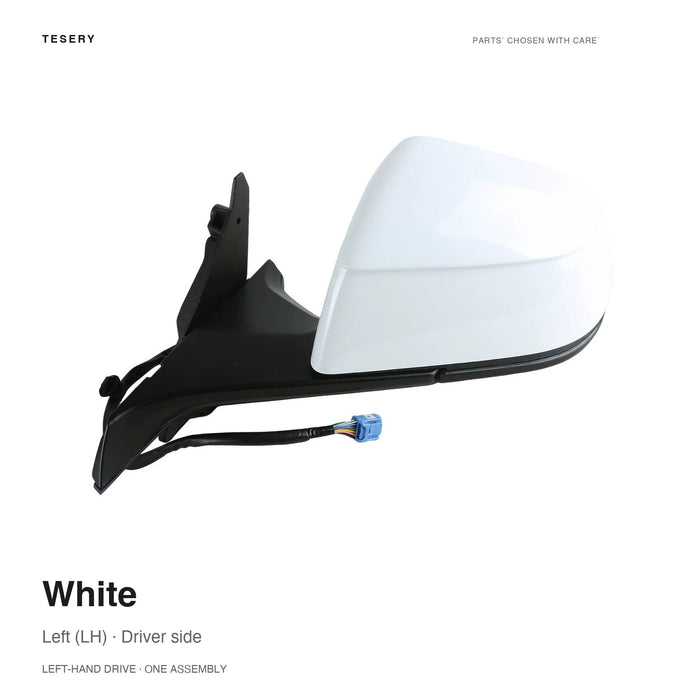 White / Left (LH)