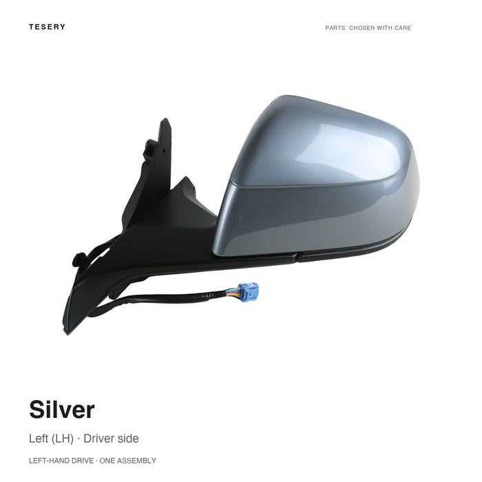 Silver / Left (LH)