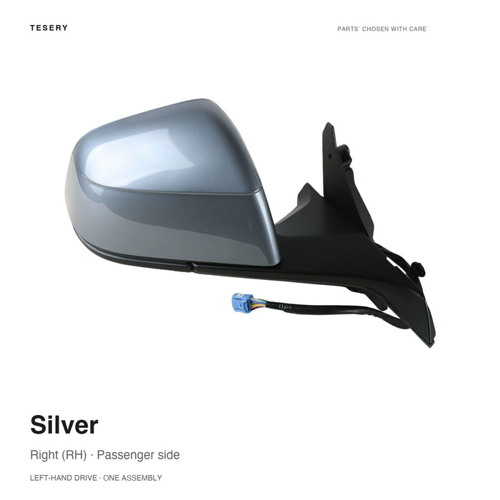 Silver / Right (RH)
