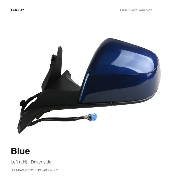 Blue / Left (LH)
