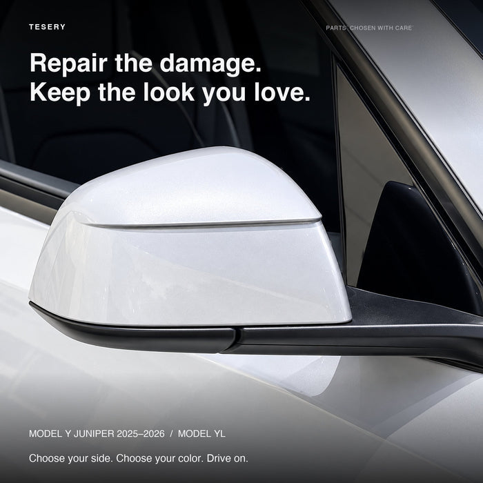 Side Mirror Assembly for Tesla Model Y Juniper & Model YL - Tesery Official Store