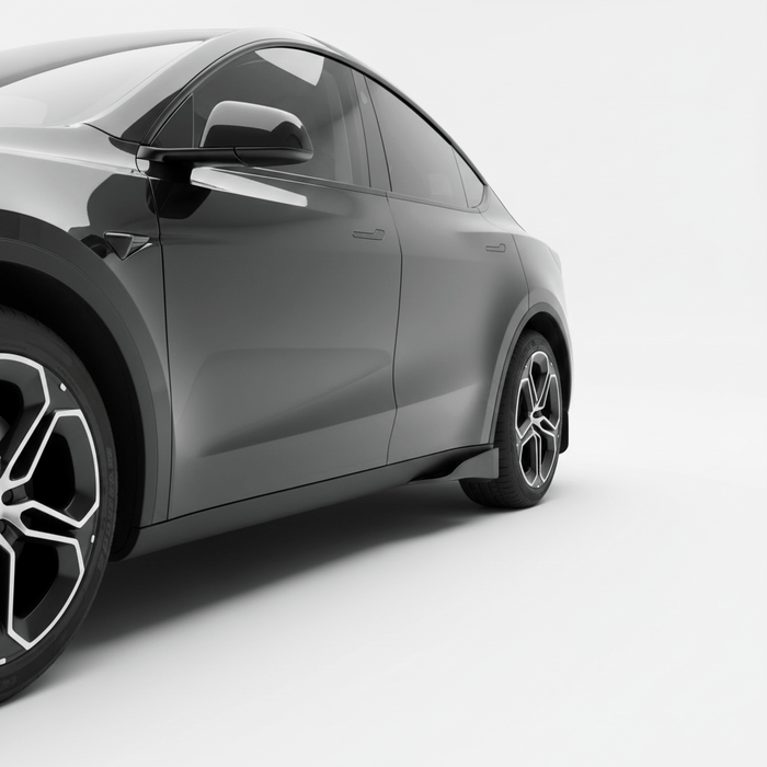Side Skirts Splitter ABS Rocker Panel for Model Y Juniper | Tesery - Tesery Official Store